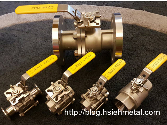 Valve and Fittings - Ball Valve made in Taiwan and China